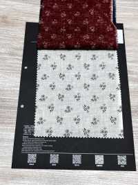 5025-1340-1 Vải Bandana Hoa Nhỏ Rải Rác Hokkoh Ảnh phụ