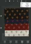 5025-1340-1 Vải Bandana Hoa Nhỏ Rải Rác