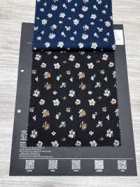 5026-303-1 Vải Bandana Dày, Hoa Nhỏ Hokkoh Ảnh phụ