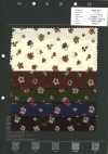 5026-303-1 Vải Bandana Dày, Hoa Nhỏ