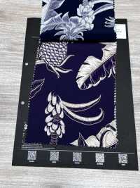 5026-350-1 Rayon Fila Cổ điển Lá Thông[Vải] Hokkoh Ảnh phụ
