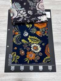 5026-355-2 Fujiet Hoa Batik[Vải] Hokkoh Ảnh phụ