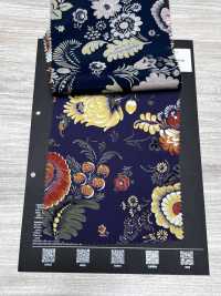5026-355-2 Fujiet Hoa Batik[Vải] Hokkoh Ảnh phụ