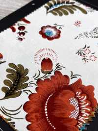 5026-355-2 Fujiet Hoa Batik[Vải] Hokkoh Ảnh phụ