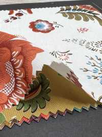 5026-355-2 Fujiet Hoa Batik[Vải] Hokkoh Ảnh phụ
