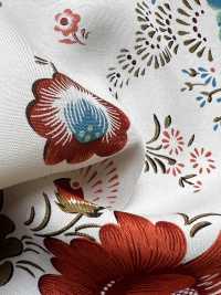5026-355-2 Fujiet Hoa Batik[Vải] Hokkoh Ảnh phụ