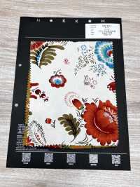 5026-355-2 Fujiet Hoa Batik[Vải] Hokkoh Ảnh phụ