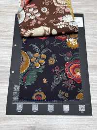 5026-355-2 Fujiet Hoa Batik[Vải] Hokkoh Ảnh phụ