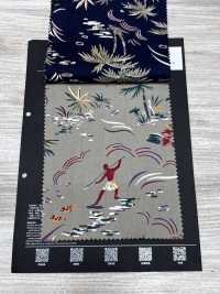 5026-330-1 Slen In Tẩy Aloha Vintage[Vải] Hokkoh Ảnh phụ
