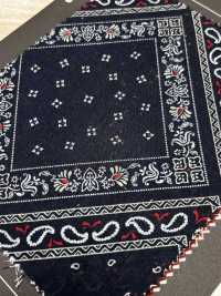 5026-310-1 Khăn Bandana Cross Off Clip Họa Tiết Bandana Nhiều Màu[Vải] Hokkoh Ảnh phụ