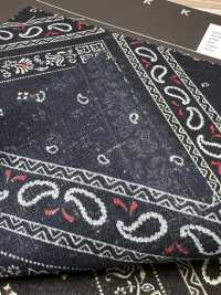 5026-310-1 Khăn Bandana Cross Off Clip Họa Tiết Bandana Nhiều Màu[Vải] Hokkoh Ảnh phụ