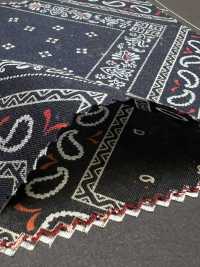 5026-310-1 Khăn Bandana Cross Off Clip Họa Tiết Bandana Nhiều Màu[Vải] Hokkoh Ảnh phụ