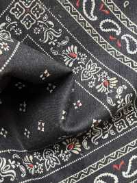 5026-310-1 Khăn Bandana Cross Off Clip Họa Tiết Bandana Nhiều Màu[Vải] Hokkoh Ảnh phụ