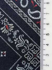 5026-310-1 Khăn Bandana Cross Off Clip Họa Tiết Bandana Nhiều Màu[Vải] Hokkoh Ảnh phụ