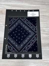 5026-310-1 Khăn Bandana Cross Off Clip Họa Tiết Bandana Nhiều Màu[Vải] Hokkoh Ảnh phụ