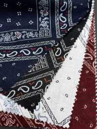 5026-310-1 Khăn Bandana Cross Off Clip Họa Tiết Bandana Nhiều Màu[Vải] Hokkoh Ảnh phụ