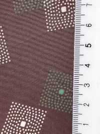 5026-365-1 Rayon Vintage Fila Chấm Vuông OLD[Vải] Hokkoh Ảnh phụ