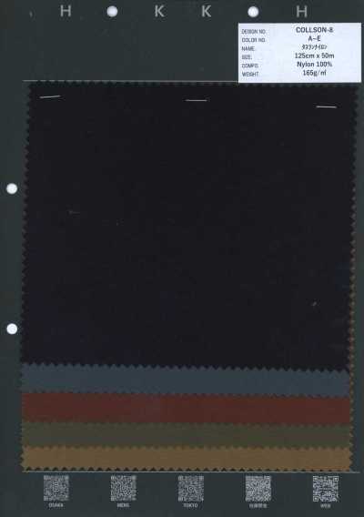COLLSON-8 Nylon Taslan