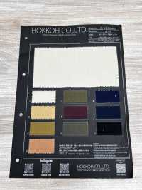 5-CCU602 Cotton Hữu Cơ Cupro Gabardine Airflow Vải Trơn Không Hoạ Tiết Hokkoh Ảnh phụ