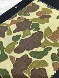 OGC0109HTR Nếp Dệt Xương Cá Hunter Camo Dệt River PT[Vải] Hokkoh Ảnh phụ