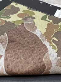 OGC0109HTR Nếp Dệt Xương Cá Hunter Camo Dệt River PT[Vải] Hokkoh Ảnh phụ