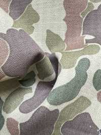OGC0109HTR Nếp Dệt Xương Cá Hunter Camo Dệt River PT[Vải] Hokkoh Ảnh phụ