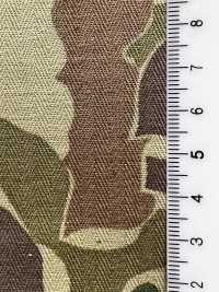 OGC0109HTR Nếp Dệt Xương Cá Hunter Camo Dệt River PT[Vải] Hokkoh Ảnh phụ
