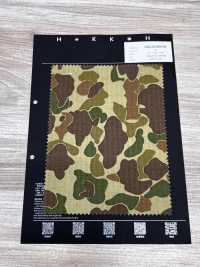 OGC0109HTR Nếp Dệt Xương Cá Hunter Camo Dệt River PT[Vải] Hokkoh Ảnh phụ