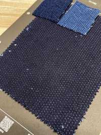 ASAGI-SASHI2KB Sashiko Vải Thô Dệt đôi Màu Xanh Lơ Nhạt Hokkoh Ảnh phụ