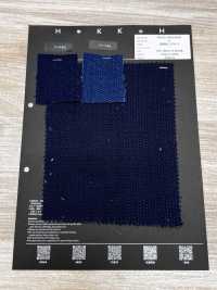 ASAGI-SASHI2KB Sashiko Vải Thô Dệt đôi Màu Xanh Lơ Nhạt Hokkoh Ảnh phụ