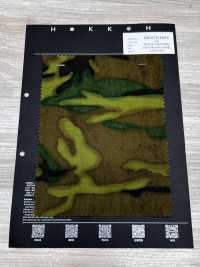 CM-077LEAF2 40/2 LIP-LEAFCAMO[Vải / Vải] Hokkoh Hình ảnh bổ sung