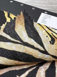 5026-1313-1 Vải Broadcloth Họa Tiết Zebra Hokkoh Ảnh phụ