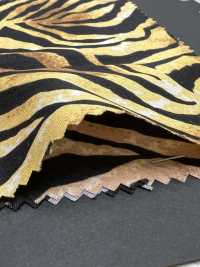5026-1313-1 Vải Broadcloth Họa Tiết Zebra Hokkoh Ảnh phụ