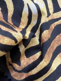 5026-1313-1 Vải Broadcloth Họa Tiết Zebra Hokkoh Ảnh phụ
