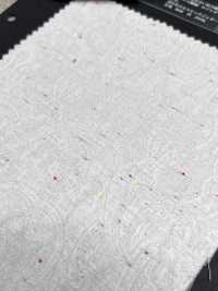SELV-JQ6 Vải Biên, Neps Màu, Jacquard, Paisley[Vải / Vải] Hokkoh Hình ảnh bổ sung