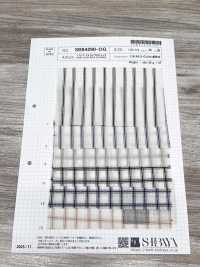 SB94290-OG Panama Kẻ Sọc & Kẻ Caro[Vải] SHIBAYA Ảnh phụ