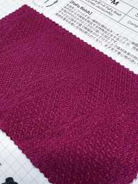 FO602DI-M Vải Linen Jacquard Họa Tiết Kim Cương FoFo Finish SHIBAYA Ảnh phụ