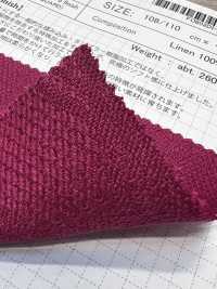 FO602DI-M Vải Linen Jacquard Họa Tiết Kim Cương FoFo Finish SHIBAYA Ảnh phụ