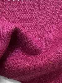 FO602DI-M Vải Linen Jacquard Họa Tiết Kim Cương FoFo Finish SHIBAYA Ảnh phụ