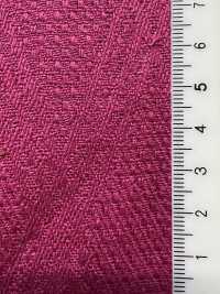 FO602DI-M Vải Linen Jacquard Họa Tiết Kim Cương FoFo Finish SHIBAYA Ảnh phụ