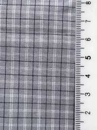 SB59100 Cotton Hữu Cơ 60/- Vải Cotton Typewritter Kẻ Caro SHIBAYA Ảnh phụ