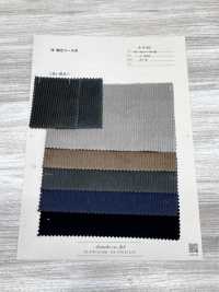 A-8182 Corduroy 8W nhuộm lưu huỳnh[Vải] ARINOBE CO., LTD. Ảnh phụ