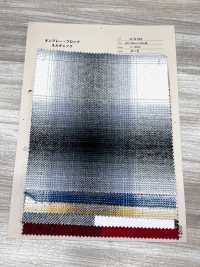 A-8184 Caro flannel khối ombre[Vải] ARINOBE CO., LTD. Ảnh phụ