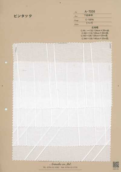 A-7056 Cotton pintuck Ấn Độ