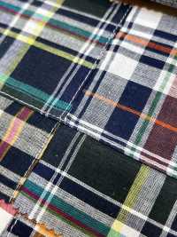 INDIA-2158 Madras chắp mảnh[Vải / Vải] ARINOBE CO., LTD. Hình ảnh bổ sung