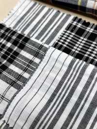 INDIA-2158 Madras chắp mảnh[Vải / Vải] ARINOBE CO., LTD. Hình ảnh bổ sung