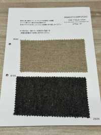 RN8027 Sợi gai len cashmere chéo[Vải / Vải] KOYAMA Hình ảnh bổ sung