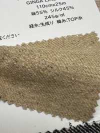 RN8026 GINGA LINEN TWIL[Vải / Vải] KOYAMA Hình ảnh bổ sung