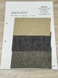 RN8026 GINGA LINEN TWIL[Vải / Vải] KOYAMA Hình ảnh bổ sung