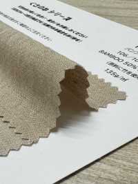 HK4010 Linen tre・nhuộm thực vật[Vải / Vải] KOYAMA Hình ảnh bổ sung